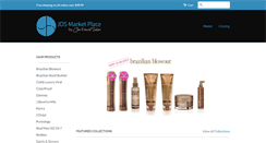 Desktop Screenshot of jdsmarketplace.com