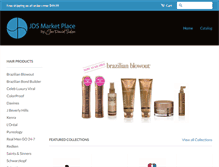 Tablet Screenshot of jdsmarketplace.com